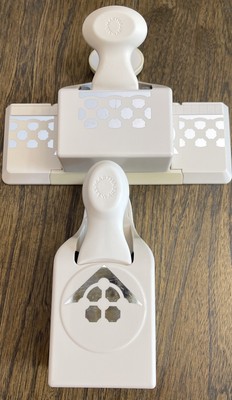 Martha Stewart Paper Punch Eyelet Doily  Border Edge + Corner Punch