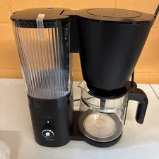 ZWILLING Enfinigy 12-cup 1.5 L Glass Drip Coffee Maker  Black