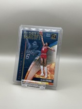 Julius Erving PRESS PROOF Gold Donruss 2018-1...