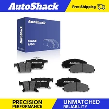 Front Rear Ceramic Brake Pad Set for 2017-2023 Chrysler Pacifica