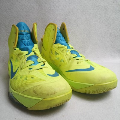 Nike Zoom Hyperfuse 2013 Volt Vivid Blue 615896-700 | Size: 14 | eBay