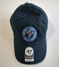 Sugar Land Space Cowboys 47 Brand Clean Up Hat Strapback Blue MiLB Unstructured