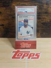 1989 Fleer Update #U-53 Deion Sanders RC PSA 9 MINT Yankees ROOKIE 