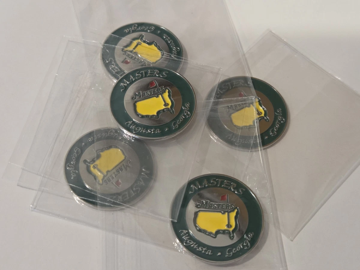 Masters Golf Ball Markers for sale - eBay