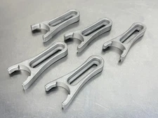 Thorlabs CF175 Clamping Fork for 1.25" Pedestal Bases 1.75" Slot (Lot of 5)