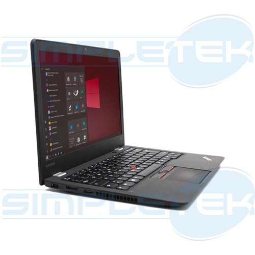 Lenovo THINKPAD 13 Windows 10 I3 13 " 16gb 480gb PC Portable Porte Remis à Neuf - Photo 4/6