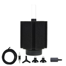 Aquarium Sponge Filter with Air Stone 50 Gallon,Fish Tank Sponge Filter 55 Ga...
