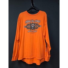 Vintage Y2K Biker Longsleeve Size XL