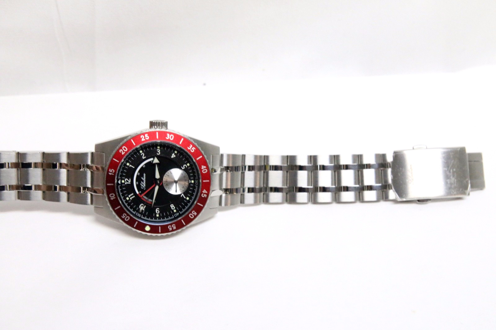 selectron watch blaze power dive automatic STRA-0… - image 13