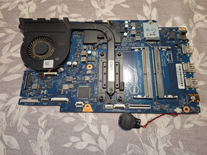 Dell Inspiron 5767 Intel i5-7200U Laptop Mainboard LA-D801P