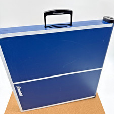 Mini Foldable Table Tennis Table, 26 Portable...