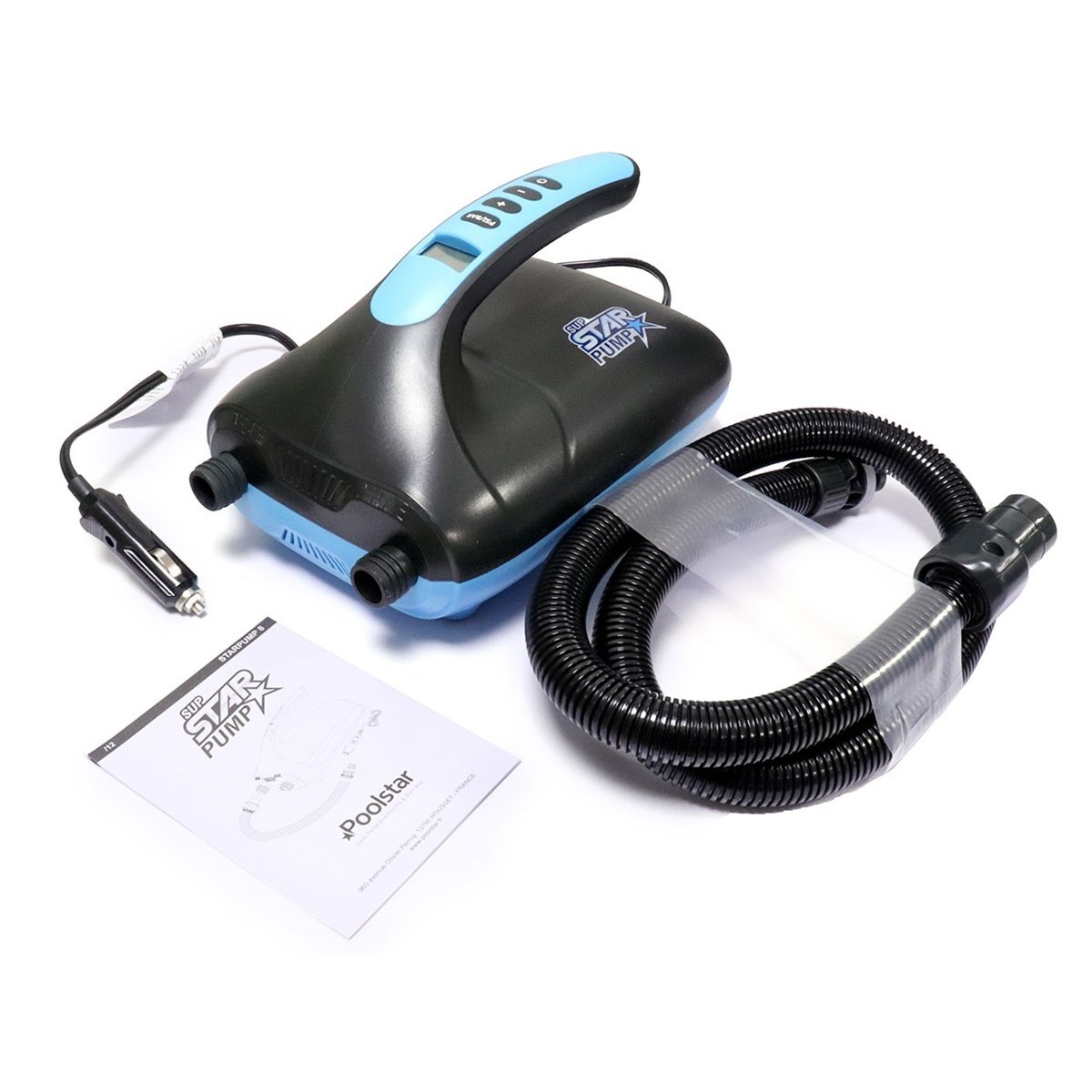 Pompe électrique Star Pump 8 pour paddle et kayak, l'accessoire idéal de vos vacances - 3