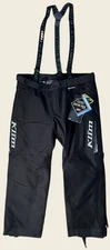 Klim Kaos Pant - Black Asphalt - 2X