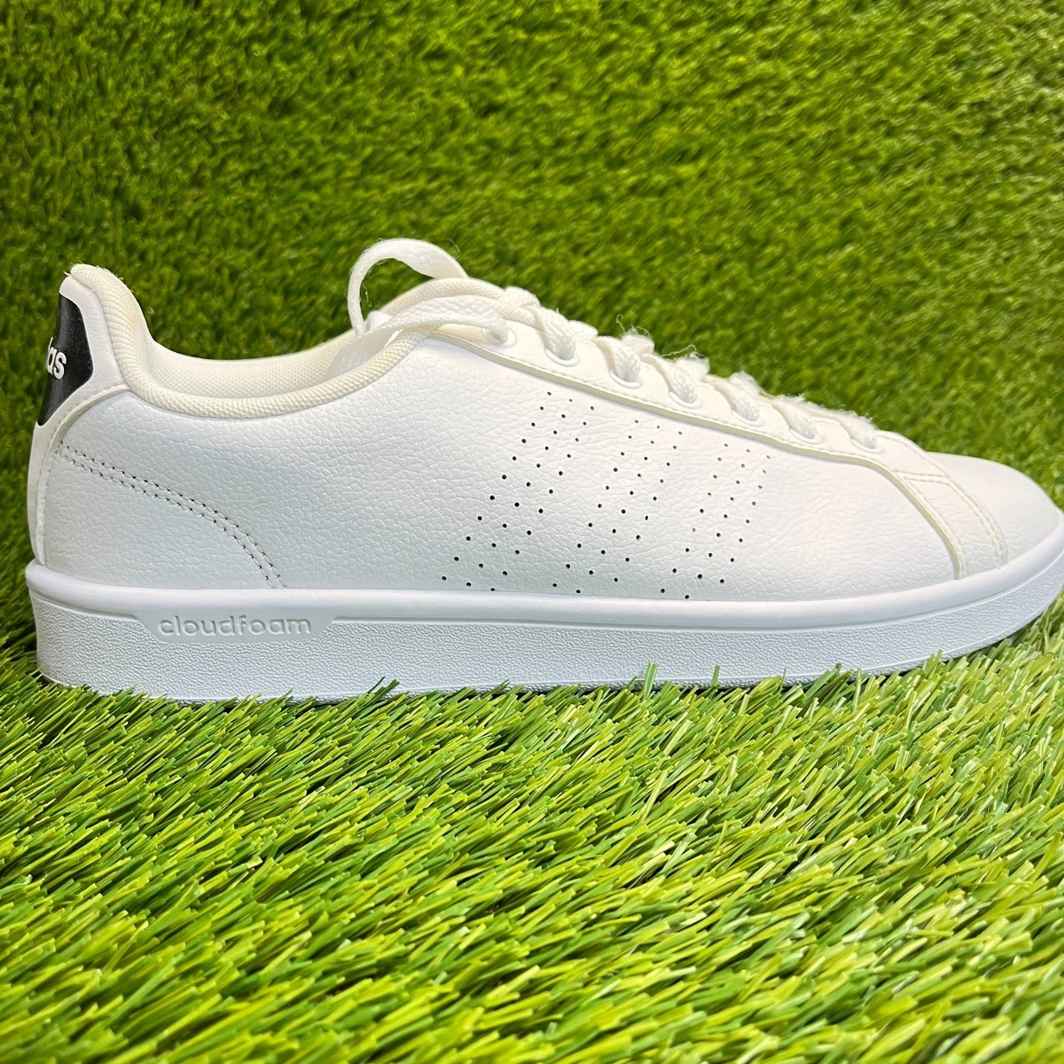 adidas gazelle silver green womens adidas Advantage 2.0 Men's Shoes, Size: 11, White Black Green main image 0