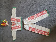 Indianerkostüm Kinder, Größe 116, Karneval Party