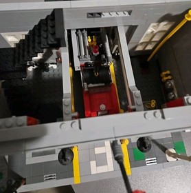 LEGO Advanced Models: Fire Brigade (10197)