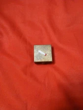1930-1940s Portable Brass Mini Ashtray