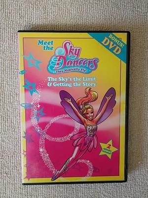 DVD Meet The Sky Dancers The Sky s The Limit & Getting the Story #3