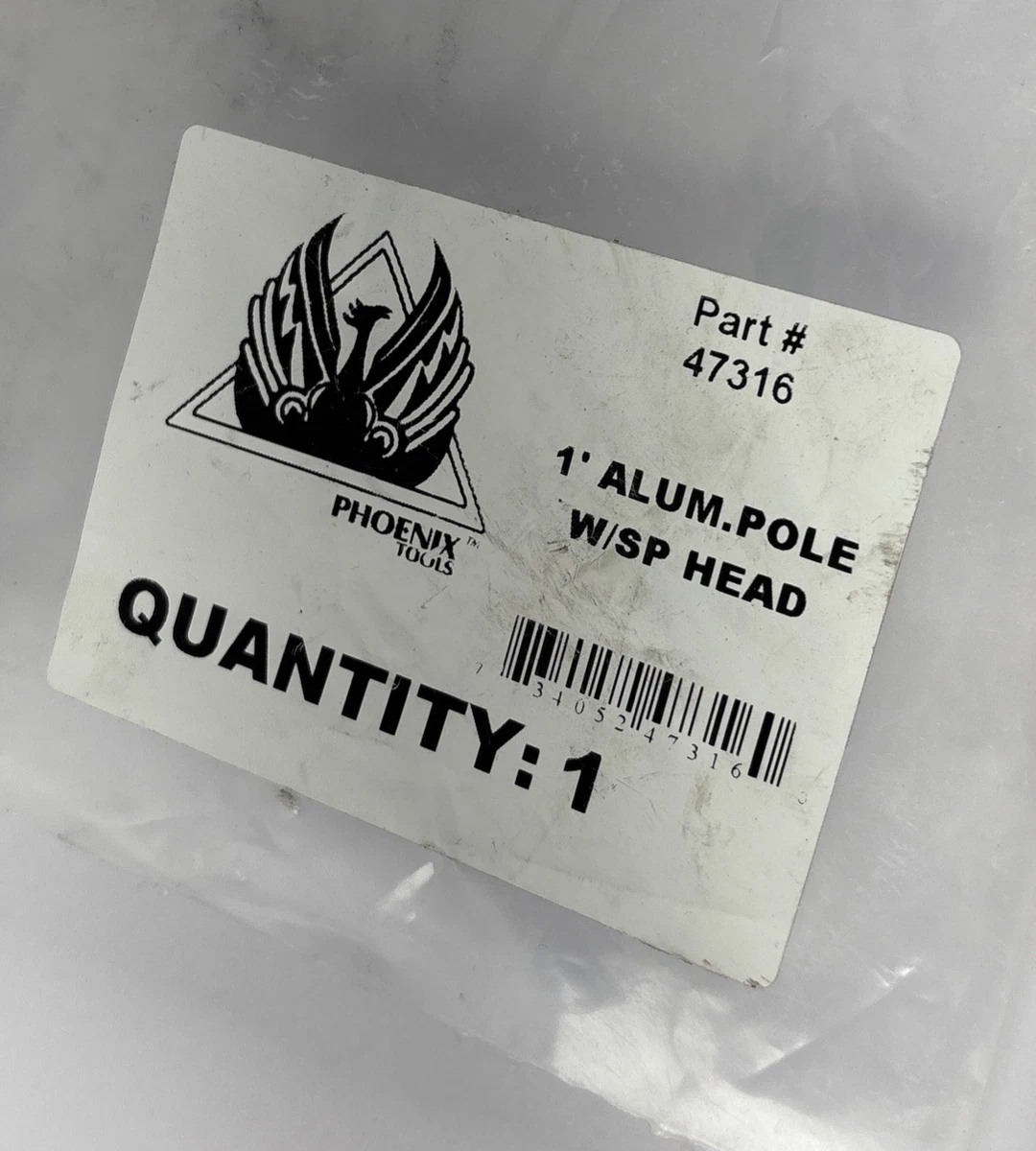 Phoenix Tools 47316 1’ Aluminum Pole Pruner Head Spyder Manufacturing photo 3