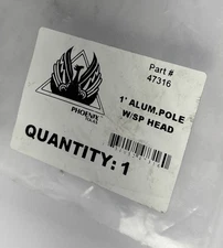 Phoenix Tools 47316 1’ Aluminum Pole Pruner Head Spyder Manufacturing thumbnail 3