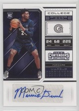 2018 Panini Contenders Draft Picks College Ticket Marcus Derrickson Auto 1k5