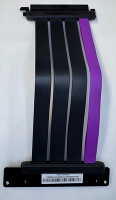 Cooler Master PCIe 4.0 Riser-Kabel 200mm   getestet   neuwertig   OVP
