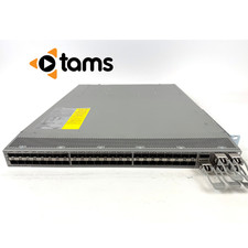 Cisco Nexus N9K-C93180YC-EX 48-Port SFP+ 6-Port QSFP+ Network Switch 