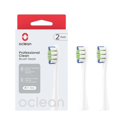 Oclean Professional clean 2 Pack, für alle elektrischen Griffen von Oclean