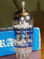 12AX7/ECC83 Tungsram "RAM Tube Works" MaxiPreamp2/TV7 tested (1) tube lot