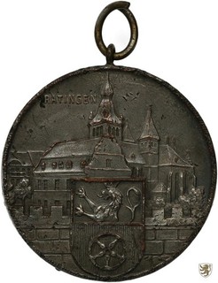 DEUTSCHES REICH Medaille 1933 500 Jahre Sebastiani Bruderschaft in Ratingen vorz