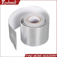 Findmall 2 In x 25 Ft Heat Resistant Tape Extreme Temperature Aluminum Foil Tape