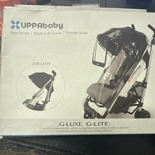UPPAbaby Rain Shield 2018-Later G-Series G-LUXE and G-LITE NEW