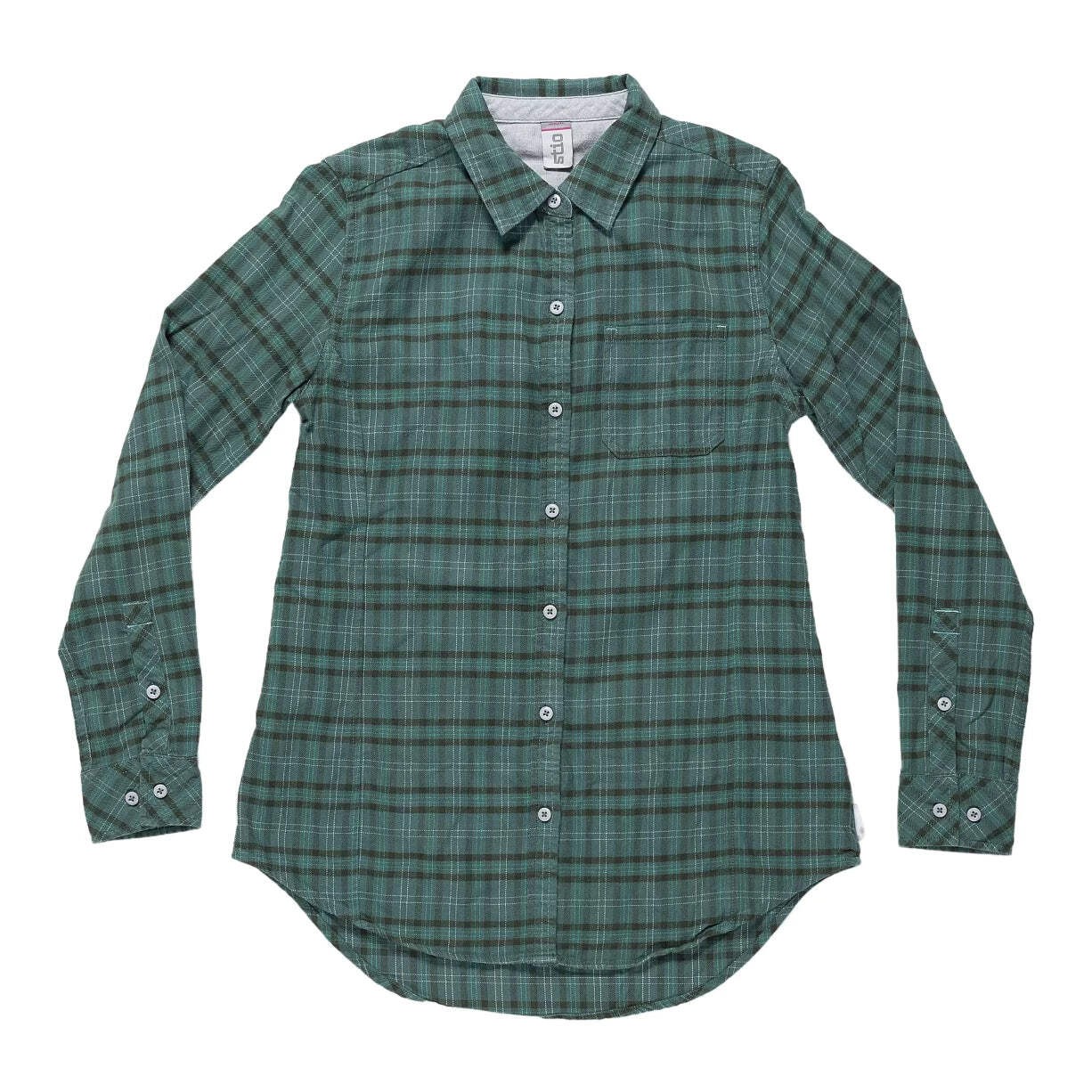 Stio Long Sleeve Button Up Flannel - Women's