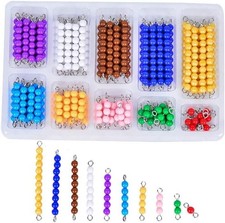 Montessori Math Toys Material for Toddlers 10...