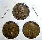 1948-P 1948-D 1948-S  Lincoln Wheat Copper Penny Cent - 3 Coin Set [USP-410] — photo 1