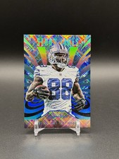 2016 Panini Prime Signatures - Sight Lines Dez Bryant #SL-DB Cosmic /100