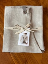 Studiopatro 100% Linen Crossback Kitchen Apron