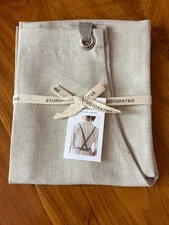 Studiopatro 100% Linen Crossback Kitchen Apron