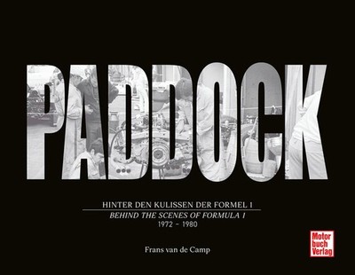 Paddock | Frans de Camp, Frans van de Camp | 2024 | deutsch