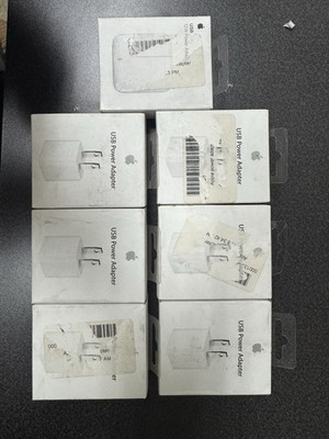 X7 OEM Wall Charger Adapter Power Block USB Apple iPhone A1385/A1401