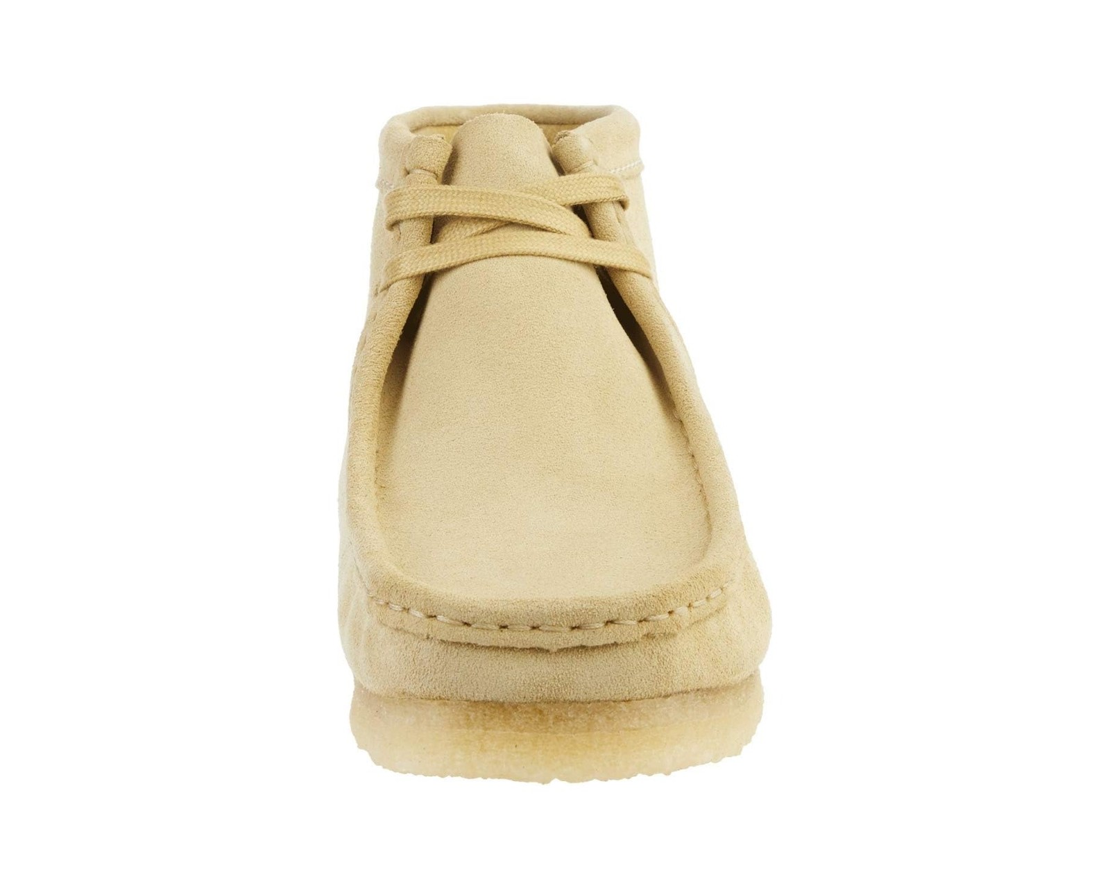 [26155516] Mens Clarks WALLABEE BOOT 'MAPLE SUEDE'