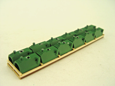 Motorengehäuse  Transport - Ladegut  Bauer Spur HO - 1:87  Zubehör   1384    #E