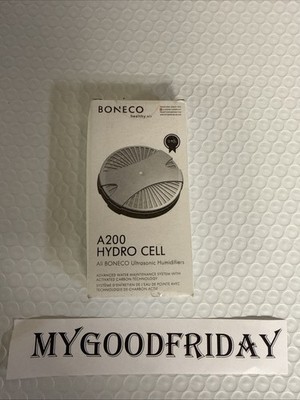 BONECO AOS Hydro Cell A200 Humidifier Filter with Activated Carbon 2 Pack NEW