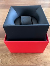 Swiss Kubix Uhrenbeweger in schwarz im Originalkarton
