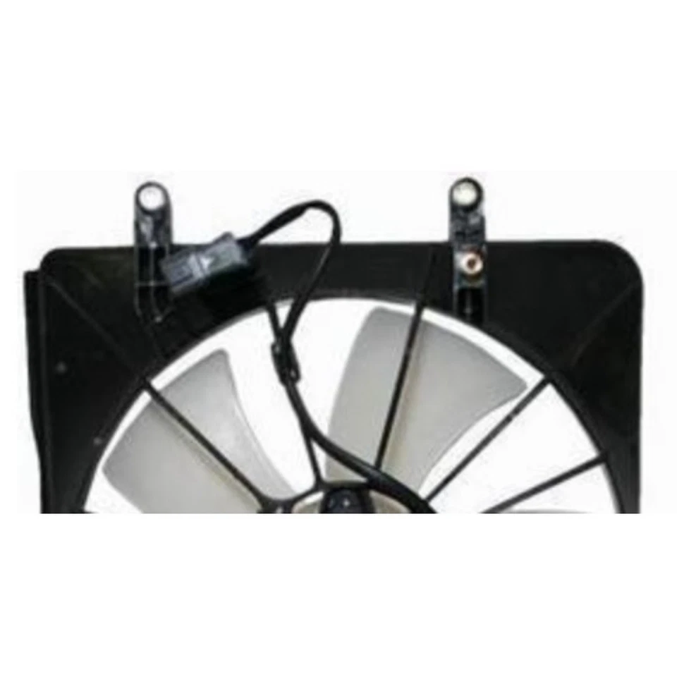 For Acura TSX 2004-2008 Cooling Fan Assembly | Single Fan Design | For AC3117100 - Image 2 of 4