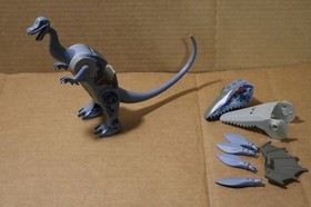 LEGO Dinosaurs: Mosasaurus #6721 Transforms 24/26 Kit Pieces, Insert & Canister