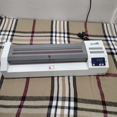 #ad #ad Apache AL18P 18quot; Large Laminating Professional Hot Cold Thermal Laminator Works $89.99