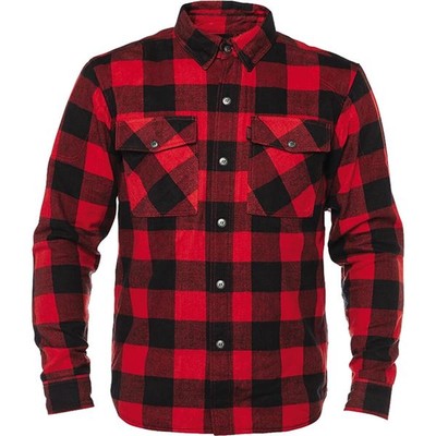 Speed And Strength Dropout Armored Aramid Fiber Shirt | Red/Black |