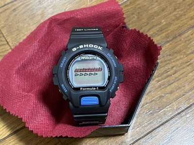 CASIO G-SHOCK DW-6600B Williams Renault G-Shock Formula -1