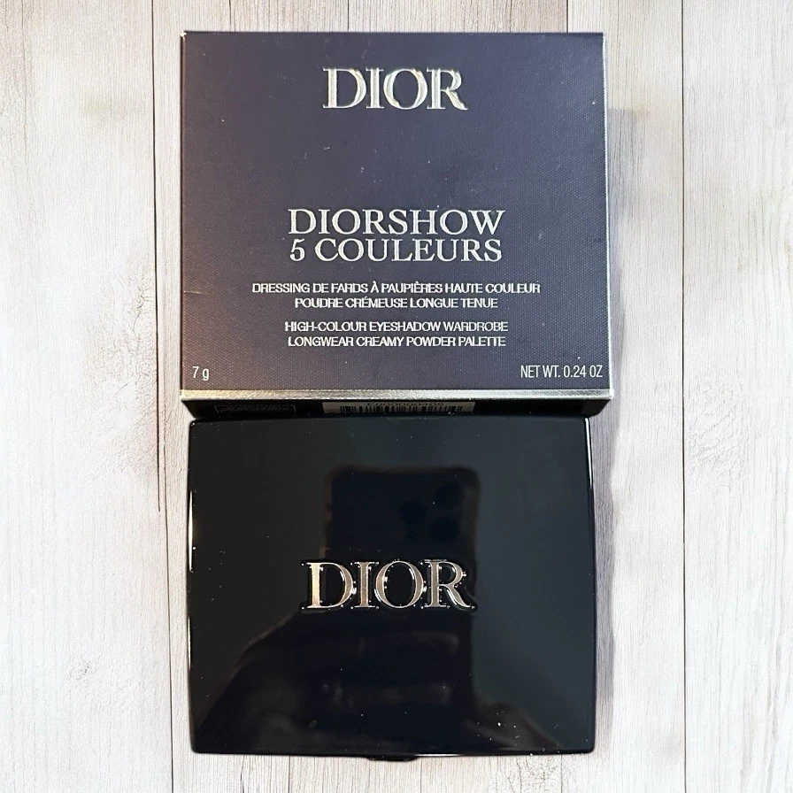 Dior Diorshow 5 Colores - Edición Limitada 974 Rosa Riviera Verano 2025 Nuevo Foto 4 de 4
